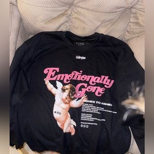 Civil Regime lightly worn crew neck large